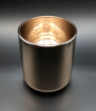 Load image into Gallery viewer, electroplated rose gold candle making jar
