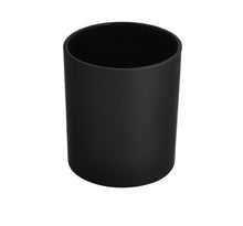 Load image into Gallery viewer, matte black candle jar
