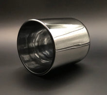 Load image into Gallery viewer, electroplated gun metal candle making jar
